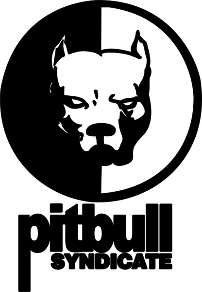 416x600 Pitbull Syndicate Free Vector In Encapsulated Postscript Eps