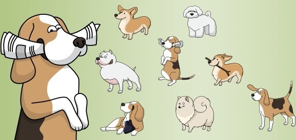 577x274 Pitbull Vector Graphics Free Vector Download (2 Free Vector) For