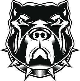 260x265 Download Dog Pitbull Vector Clipart American Pit Bull Terrier