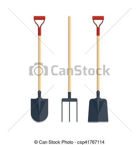450x470 Pitchfork Clipart Spade