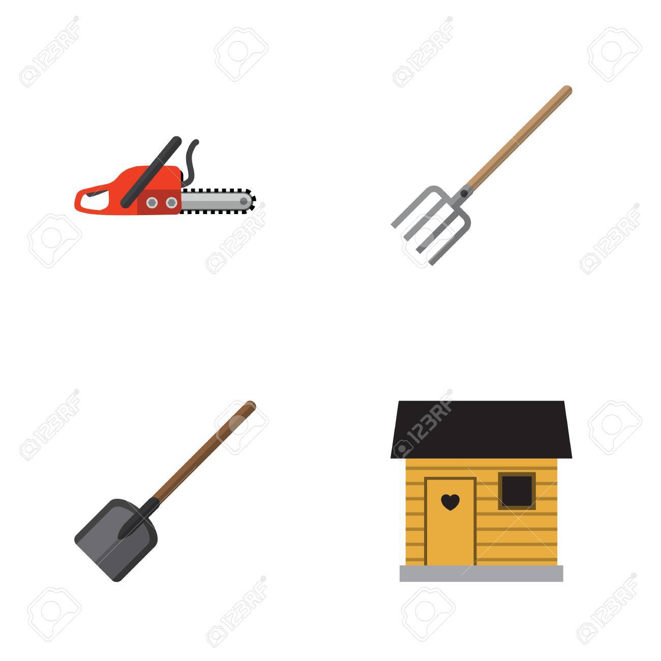 1300x1300 Pitchfork Clipart Spade