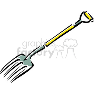 300x300 Royalty Free Pitchfork 385005 Vector Clip Art Image