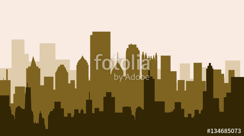 500x279 Pittsburgh City Skyline Stock Image And Royalty Free Vector