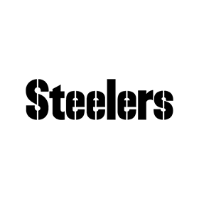 280x280 Pittsburgh Steelers Wordmark Logo Vector Free Download