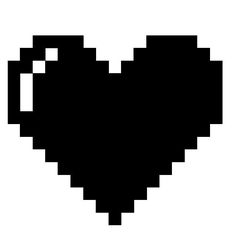 236x236 Pixel Heart