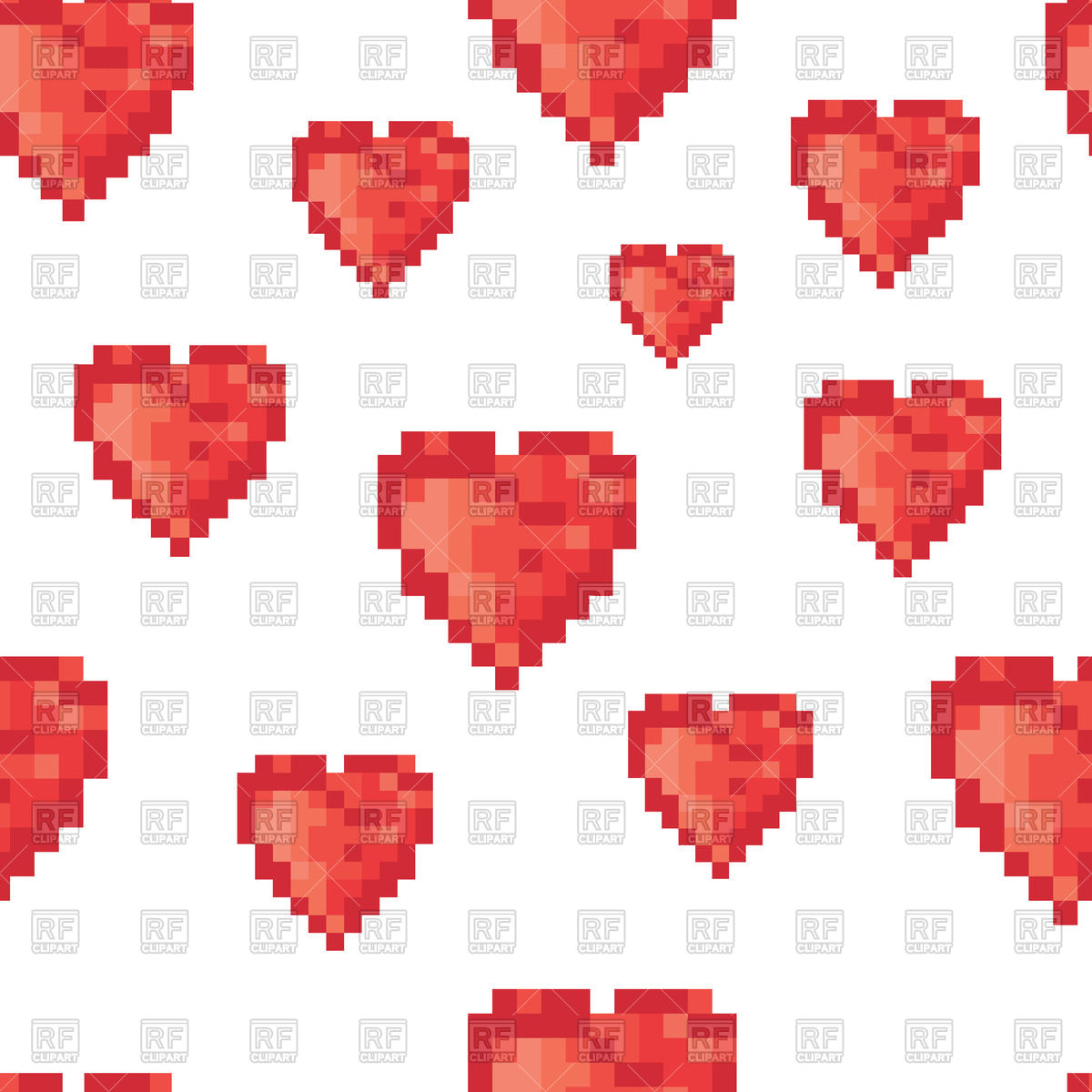 1200x1200 Pixel Heart
