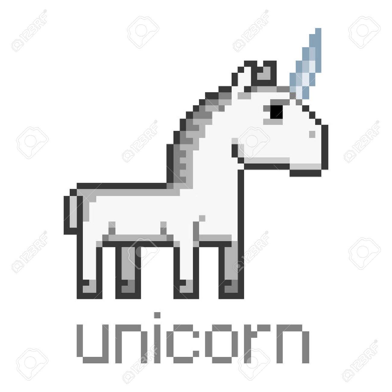 1300x1300 Vector Rainbow Pixel Heart. Vector Rainbow 8 Bit Pixel Art