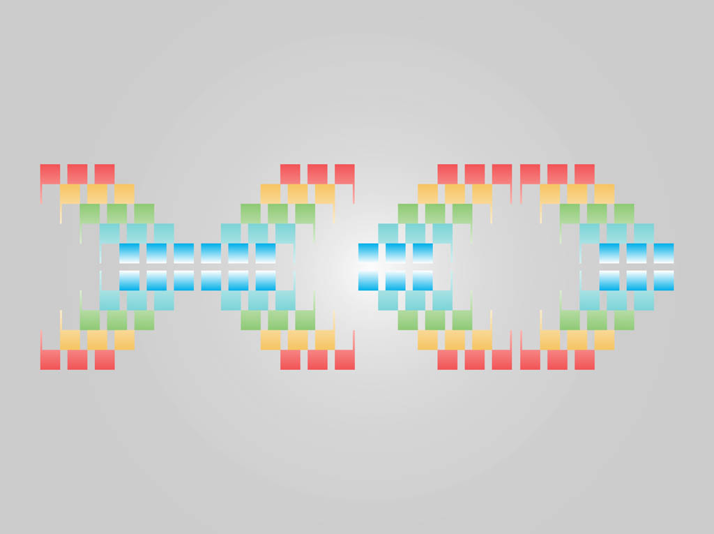 1024x765 Pixelated Text Art Vector Art Amp Graphics