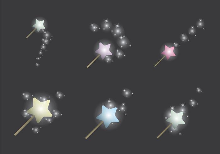 700x490 Free Pixie Dust Vector Illustration
