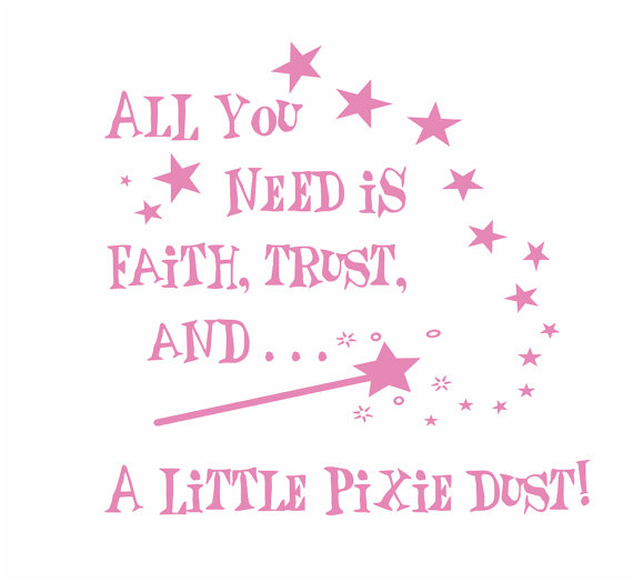 570x524 Pixie Dust Free Vector Art