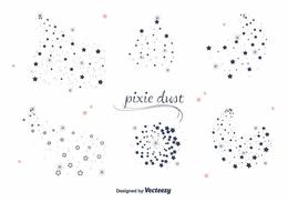 260x182 Download Pixie Dust Vector Free Clipart Clip Art Graphics,fairy