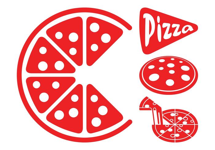 700x490 Pizza Icons
