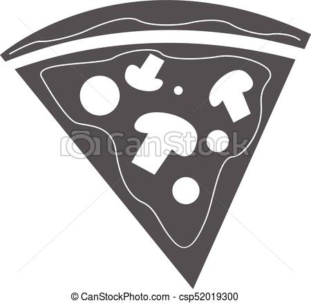 Pizza Icon Vector at GetDrawings | Free download