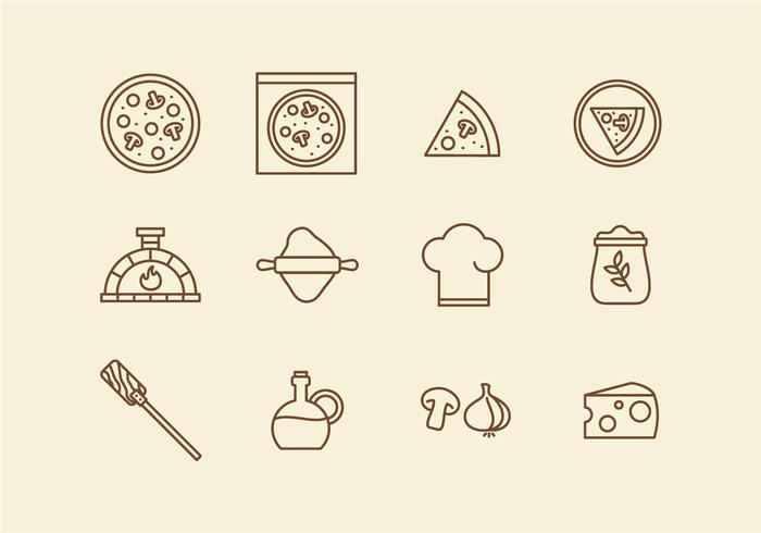 700x490 Italian Pizza Icon