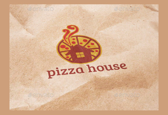 Pizza Logo Vector