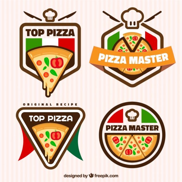626x626 Pizza, Logos Vector Free Download