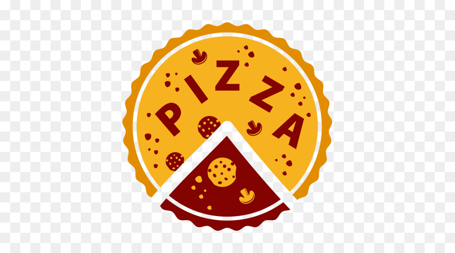 900x500 Pizza Logo Royalty Free Illustration