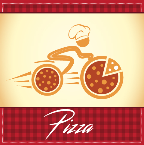 479x481 Pizza Delivery Logo Vector Free Download