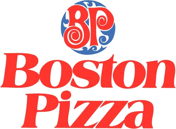 600x439 Boston Pizzas Free Vector In Encapsulated Postscript Eps ( .eps
