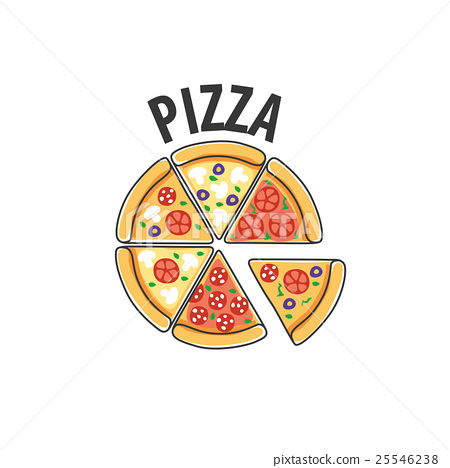 450x468 Pizza Vector Logo