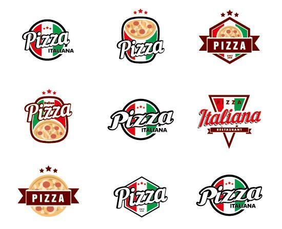 550x447 Free Eps File Italy Pizza Logos Vector Download Name Italy Pizza
