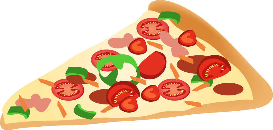905x432 Pizza Vector