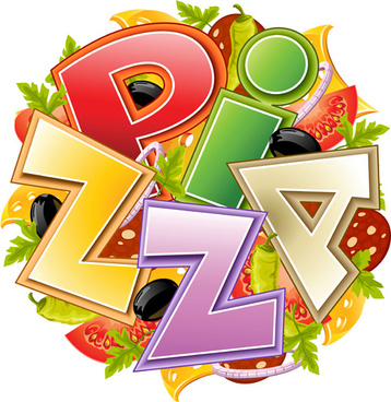 358x368 Vector Pizza Slice Free Vector Download (684 Free Vector) For