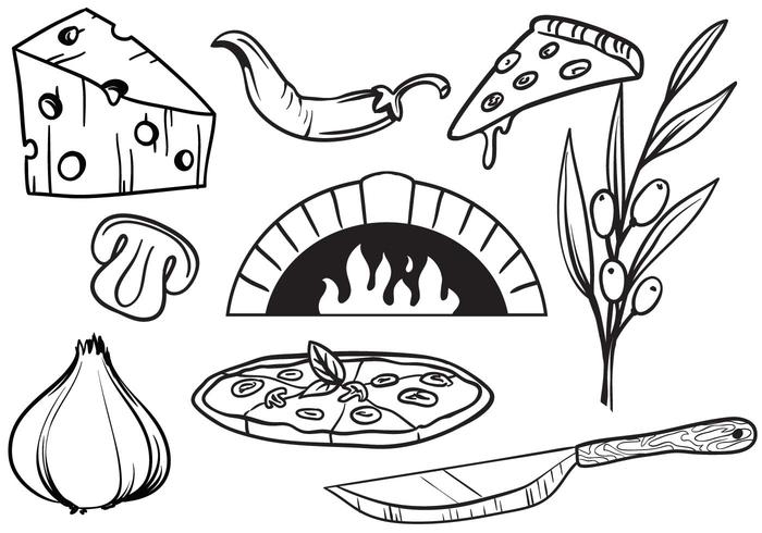 700x490 Pizza Free Vector Art