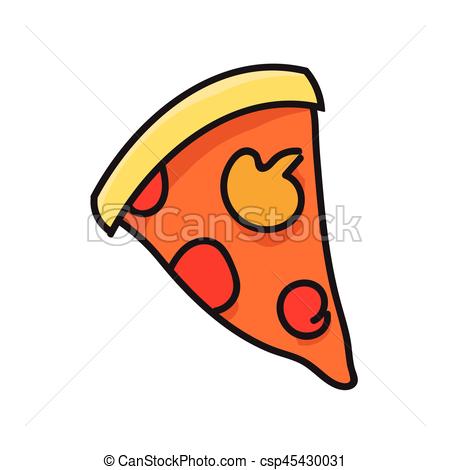 450x470 Pizza Vector.