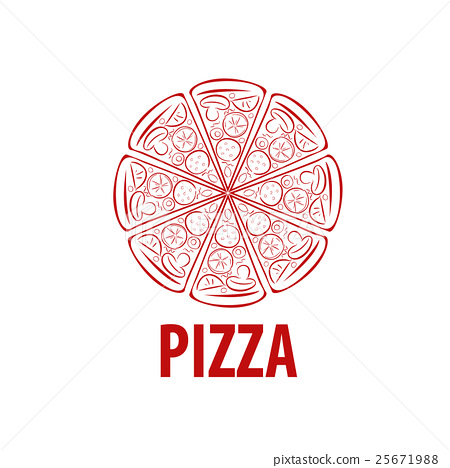 450x468 Pizza Vector Logo