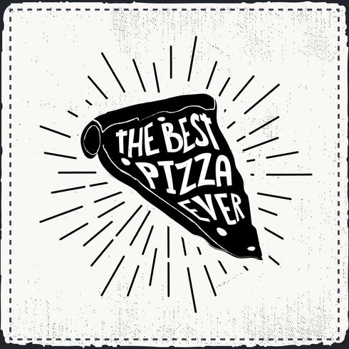 490x490 Free Hand Drawn Pizza Vector Background