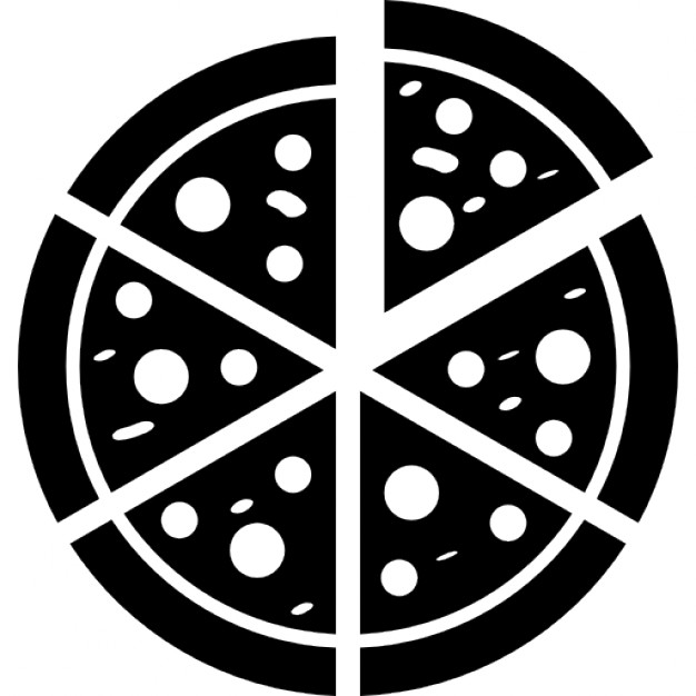 626x626 Free Pizza Vector Icon 24779 Download Pizza Vector Icon