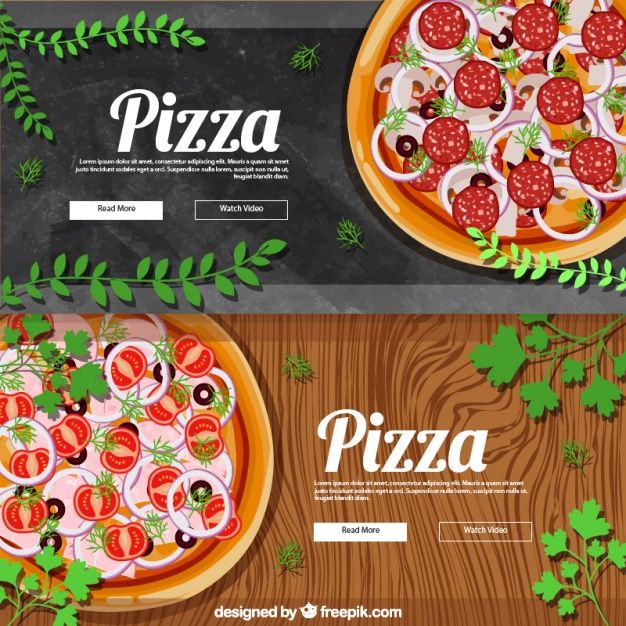 626x626 9 Pizza Vector Free