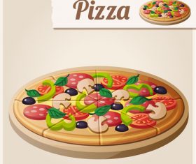 280x235 Pizza Vector