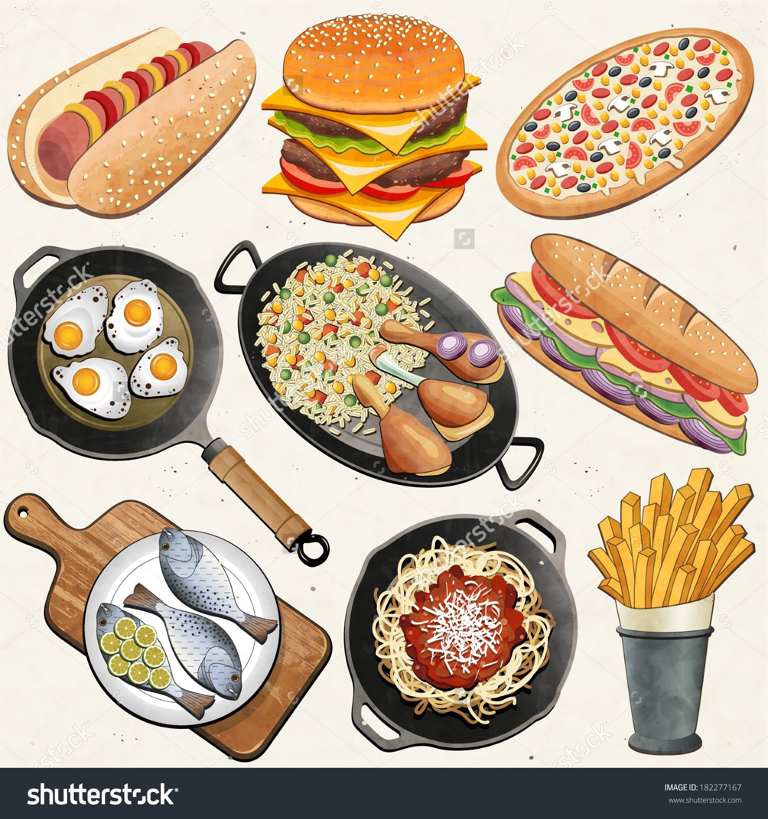 1500x1600 Pizza Vector Free