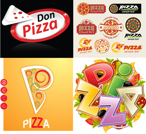 600x551 Cartoon Pizza Vector Graphics Download Free Download