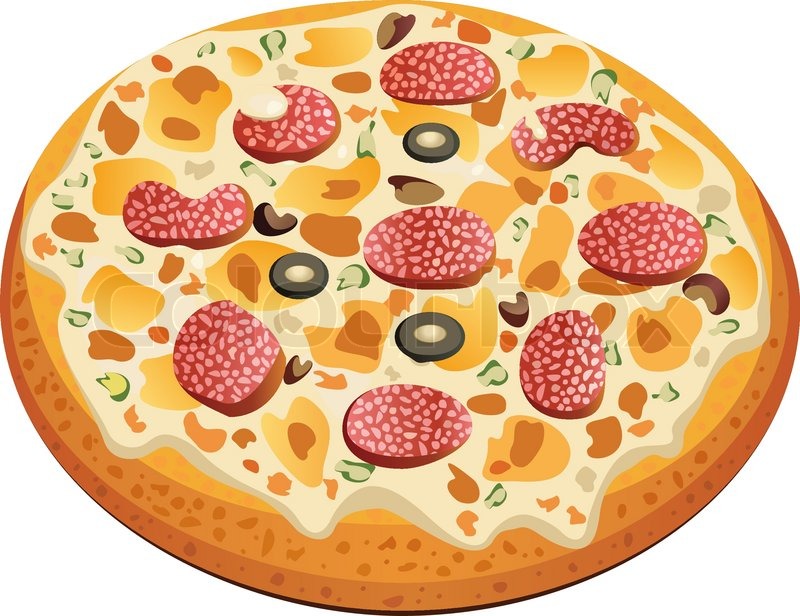 Pizza Vector Image