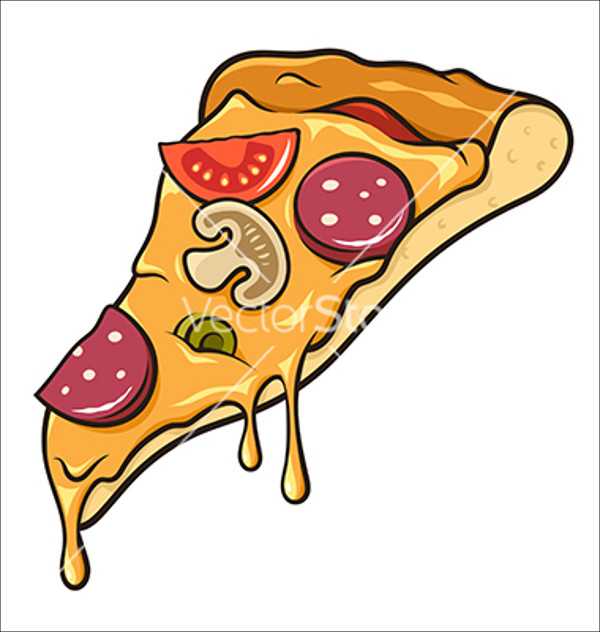 Pizza Vector Png