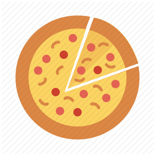 512x512 Collection Of Free Pizza Vector Flat. Download On Ubisafe
