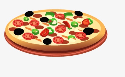 418x260 Pizza, Pizza Vector, Western Food, Vector Material Png And Vector