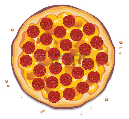 450x415 Pizza Clipart Vector Amp Pizza Clip Art Vector Images