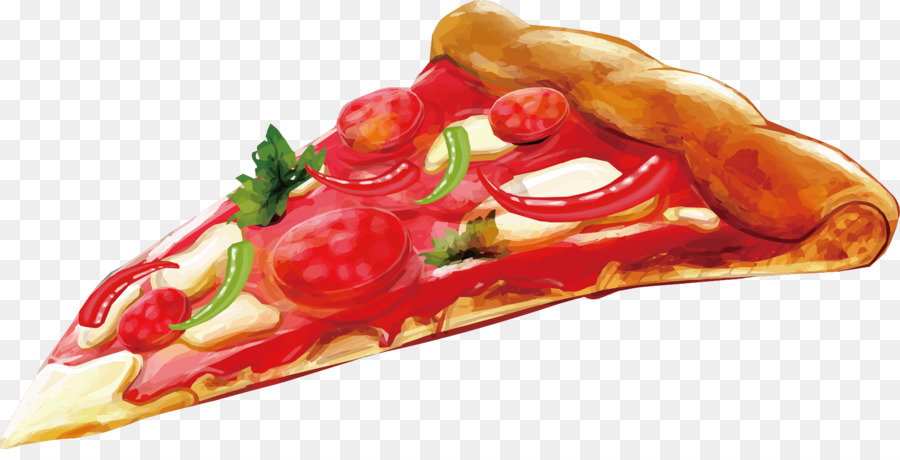 900x460 Pizza Fast Food Drawing