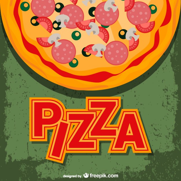 626x626 Pizza Vector Free Template Vector Free Vector Download In .ai