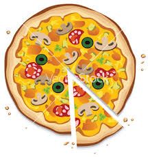 219x230 Porciones De Pizza De Acuarela Art Pizzas, Pizza