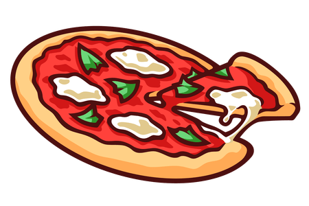 450x300 Collection Of Free Pizza Vector Animated. Download On Ubisafe