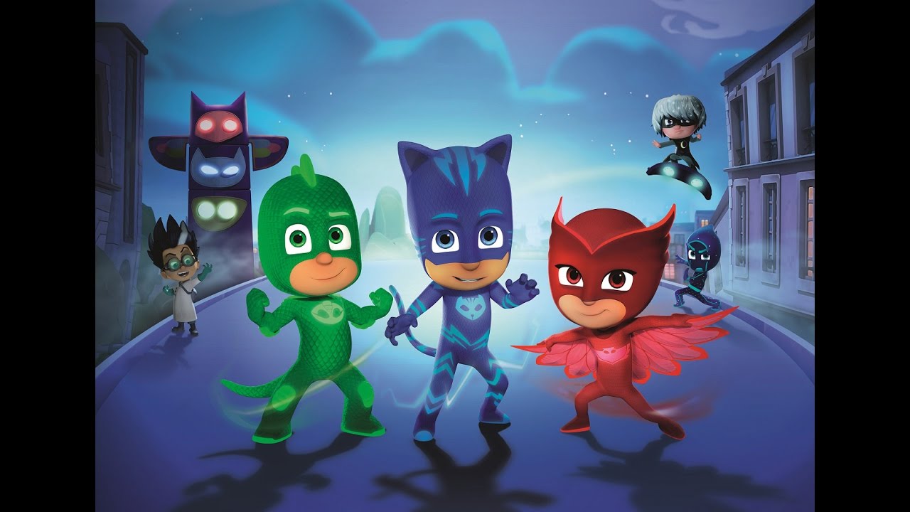 1280x720 Pj Masks Wood Jigsaw Puzzle