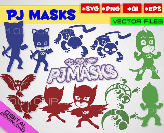 570x461 Pj Masks Svg Bigset Pj Masks Clipart Svg Pj Masks Printable