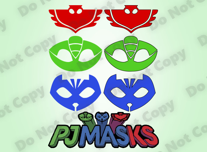 680x500 Pj Masks Logos