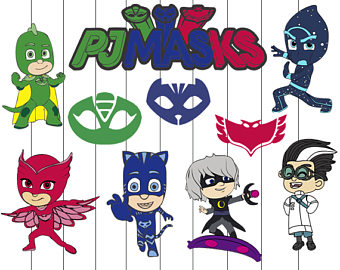 340x270 Pj Masks Vector Etsy