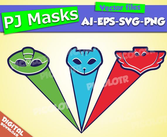 570x467 Ajs Pj Mask Geek Tattoos